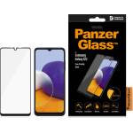 Panzer Стъклен протектор PanzerGlass за Samsung Galaxy A22 CaseFriendly -Черен