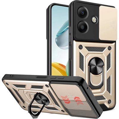 Techsuit CamShield Series Oppo A40 4G / A60 5G zlatý