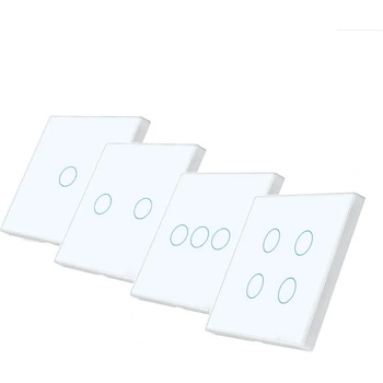 Image 1 of SUMMAO Rf Безжичен Сензорен Ключ Трансмитер от 1 до 4 бутона - 40690