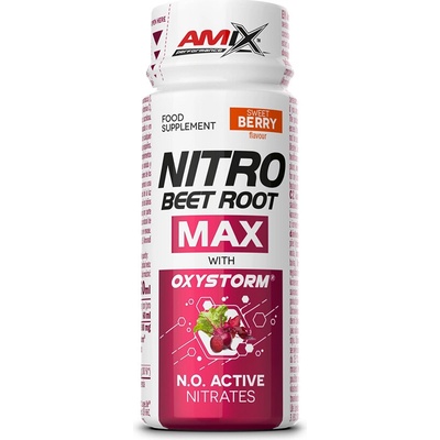 Amix Performance Series Nitro Beet Root MAX with Oxystorm 60 ml