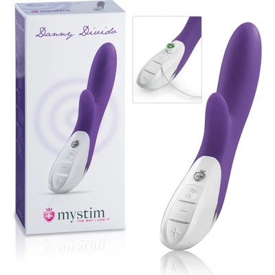 Mystim Danny Divido - вибратор за клиторна стимулация (лилав)