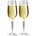 GSI Outdoors Nesting Champagne Flute Set