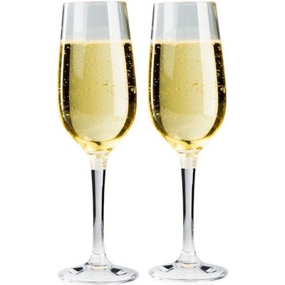 GSI Outdoors Nesting Champagne Flute Set