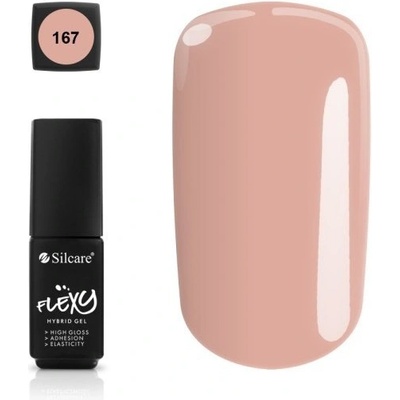 Silcare gel lak Flexy 167 4,5 g