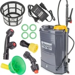 Powermat Пръскачка гръбна акумулаторна Powermat PM-OA-16K/ 16 л/ 12 V/ 8 Ah (PM-OA-16K) Градинска пръскачка