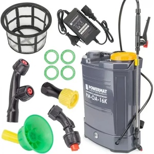 Powermat Пръскачка гръбна акумулаторна Powermat PM-OA-16K/ 16 л/ 12 V/ 8 Ah (PM-OA-16K) Градинска пръскачка