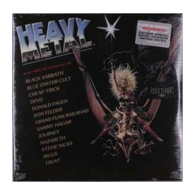 2 Various - Heavy Metal - Music From The Motion Picture LTD LP