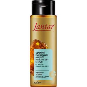 Farmona Natural Cosmetics Laboratory Шампоан „Обем от корена за тънка, слаба и безобемна коса Farmona JANTAR Volumizing Shampoo For Weak and Thin Hair (FAETJ987155)