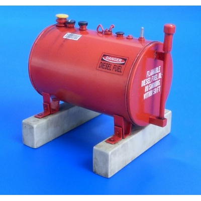 Plus Model U.S.300 gallon fuel tank 1:35