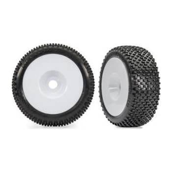 Traxxas колело 3.0", диск бял, гума Response Pro (2)