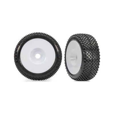 Traxxas колело 3.0", диск бял, гума Response Pro (2)