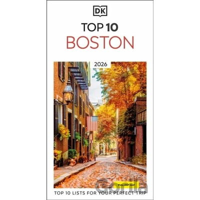 DK Top 10 Boston - DK Travel