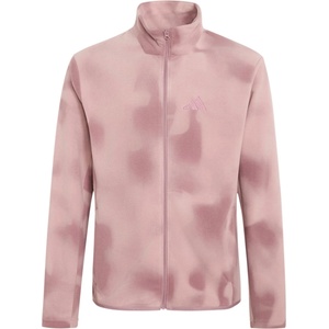adidas Terrex Детско поларено яке adidas Terrex Kid's MT All-Over-Print Fullzip Fleece Fleece jacket - Magic Mauve - размер 128 (EU) (703-7205-0212)