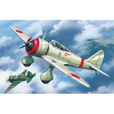 ICM Nakajima Ki-27b Japan Army Fighter 1:72