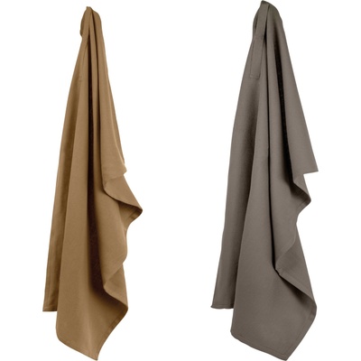 The Organic Company Малки кухненски кърпи The Organic Company 53 x 86 см кафяви 2 бр (1086-951)