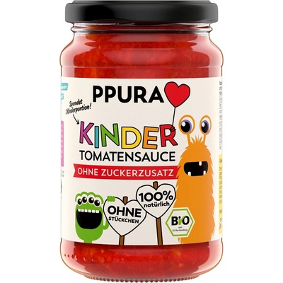 PPura bio Dětská rajčatová omáčka 340 g