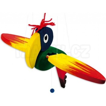 Woody létající papoušek malý