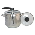 Haschever Hr-perfect-Тенджера под налягане 7l + стъклен капак (4dtydk0722009/1203.052) (018978)