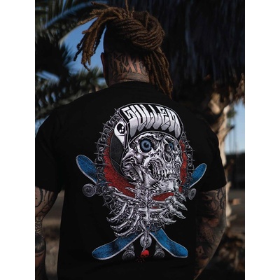 SULLEN Мъжка тениска sullen - premium - skate or die - black - scm7314_bk