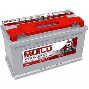 MUTLU SFB 90Ah 850A right+