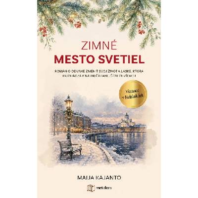 Zimné mesto svetiel - Maija Kajanto