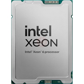 Intel Процесор Intel Xeon 6781P, осемдесетядрен (2.0/3.8GHz, 336MB Cache, LGA4710), Tray (PK8072006270200)