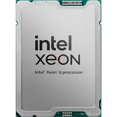 Intel Процесор Intel Xeon 6781P, осемдесетядрен (2.0/3.8GHz, 336MB Cache, LGA4710), Tray (PK8072006270200)