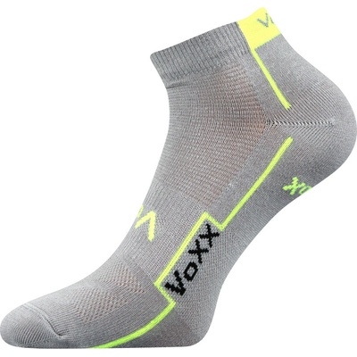 Voxx športové ponožky Kato svetlo šedá