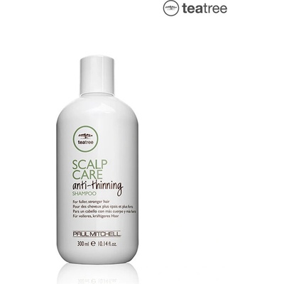 Paul Mitchell Стимулиращ шампоан против косопад Scallp Care Anti - Thinning Shampoo 300мл