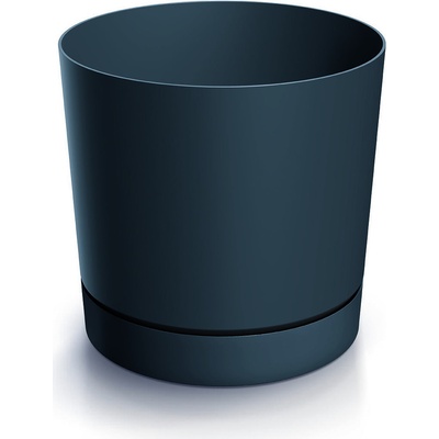 Prosperplast Květináč Tubo P 23,9 cm antracitový
