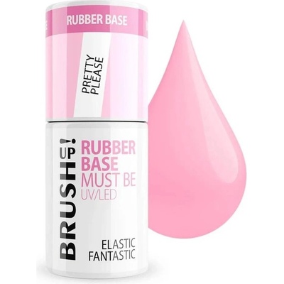 BRUSH UP! Rubber Base Must Be Elastic Fantastic Pretty Please 5 g