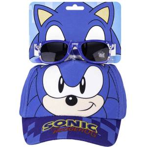 CERDA К-т слънчеви очила и шапка sonic