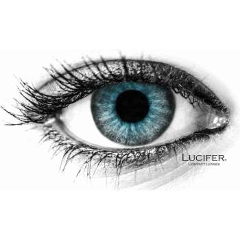 Lucifer Barevné čočky - dioptrické - Angeles N Ice Gray 2 čočky