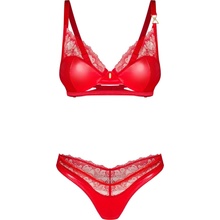 Obsessive Aliosa 2-pcs Set Red