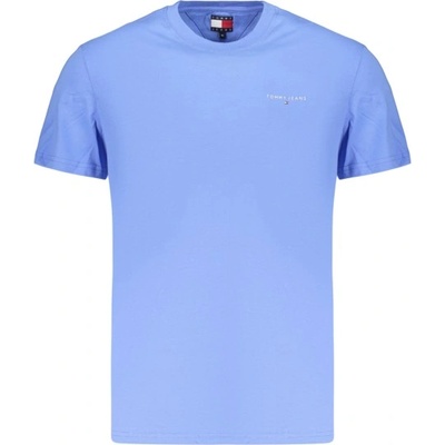 Tommy Hilfiger Мъжка тениска с къси ръкави tommy hilfiger, Размер xl, Цвят Синьо (dm0dm21780_azc38)