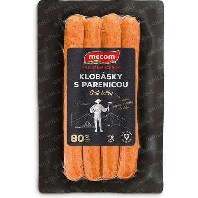 Mecom klobásky s parenicou Chute Koliby 210 g