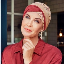 Christine Headwear šátek turban Shakti 1418-0910