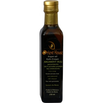 Orient House Arganový olej 0,25 l