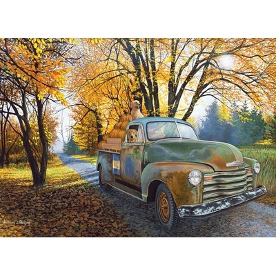 Cobble Hill - Puzzle Joyride - 500 piese