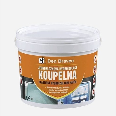 Jednosložková hydroizolace Den Braven KOUPELNA 5 kg