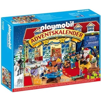 Playmobil 70188 Adventný kalendár Vánoce v hračkářství