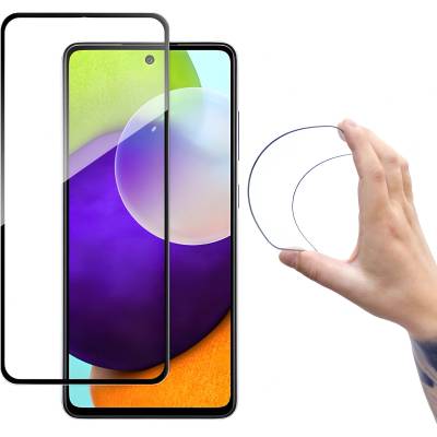 Wozinsky гъвкаво защитно стъкло за Samsung Galaxy A52 5G/Galaxy A52 4G/Galaxy A52s 5G - Черен KP11031
