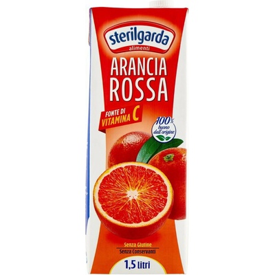Sterilgarda džús červený pomaranč 1,5 l