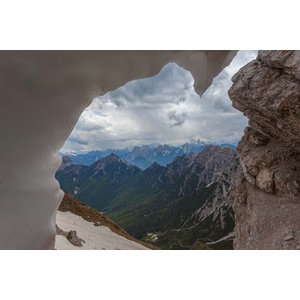 DIMEX ART Флизелинов фототапет гледка към доломитите 375 x 250 см