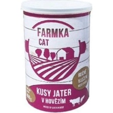 Sokol Falco FARMKA CAT kusy pečene v hovädzom 400 g