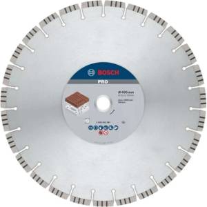 Bosch - Диамантен режещ диск 400x20/25, 4 мм 2608602687 (2608602687)