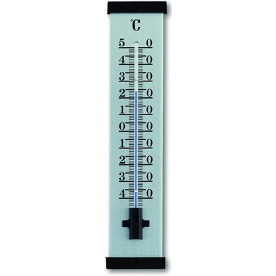12.2006 TFA Analógový vnútorný/vonkajší teplomer z hliníka