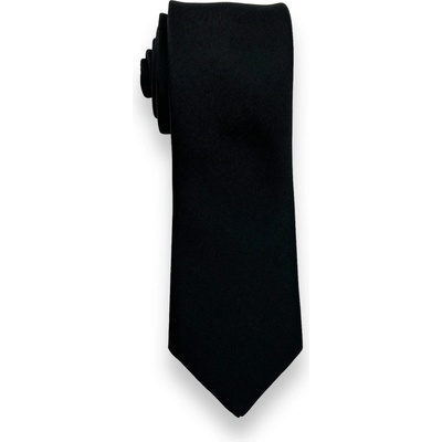 Fashion Pánska kravata čierna