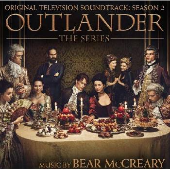 Bear McCreary - Outlander: Season 2 (Original Television Soundtrack) (CD) (0889853602025)