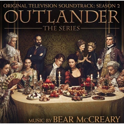 Bear McCreary - Outlander: Season 2 (Original Television Soundtrack) (CD) (0889853602025)